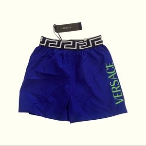 Toddle swimming shorts Versace